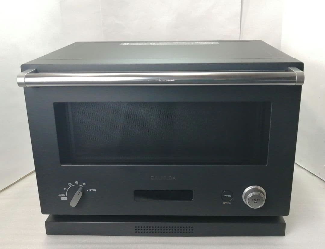 バルミューダデザイン　オーブンレンジ　ブラック　21年製　28 特徴 | BALMUDA The Range | BALMUDA（バルミューダ）公式サイト