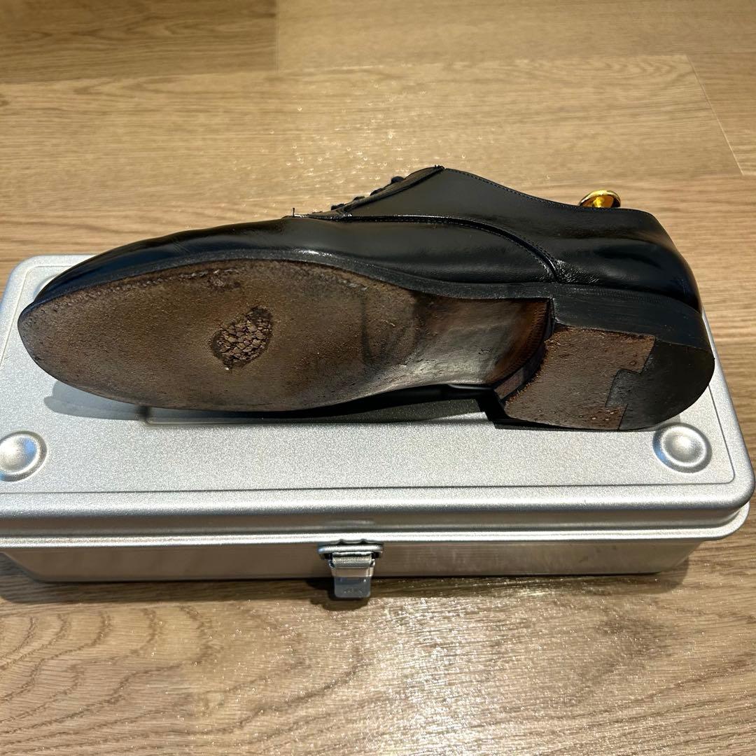 F.LLI Giacometti / オックスフォードプレーントゥ 41 - メルカリ