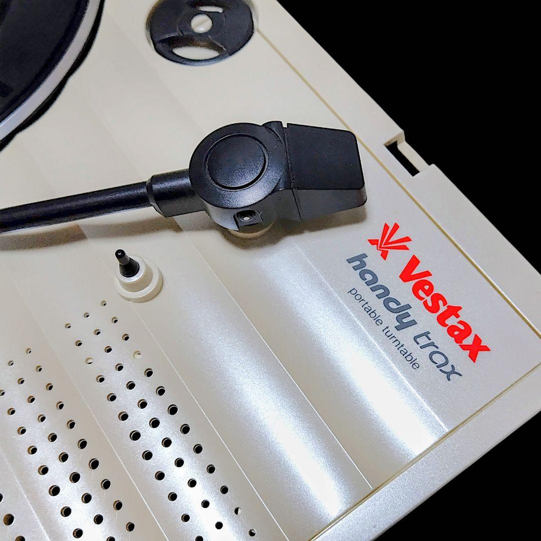 Vestax handy trax ポータブルターンテーブル - メルカリ