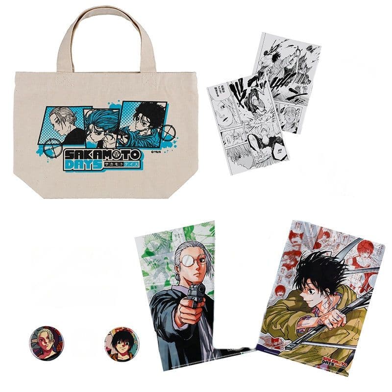 サカモトデイズ 坂本 南雲 ポストカード 缶バッジ トートバッグ - メルカリ