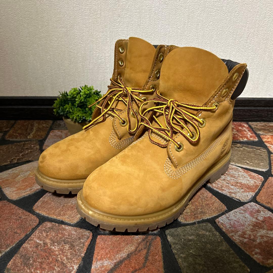 Timberland ティンバーランド 10361 6インチ ブーツ 24cm Timberland（ティンバーランド） ブーツ 6インチ プレミアム