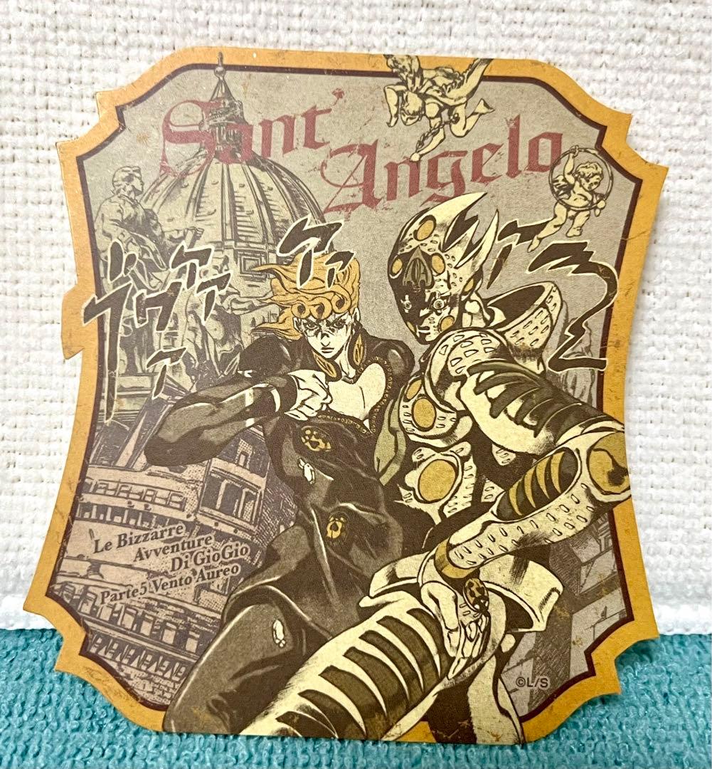 ジョジョ 5部 トラベルステッカー ジョルノ - メルカリ