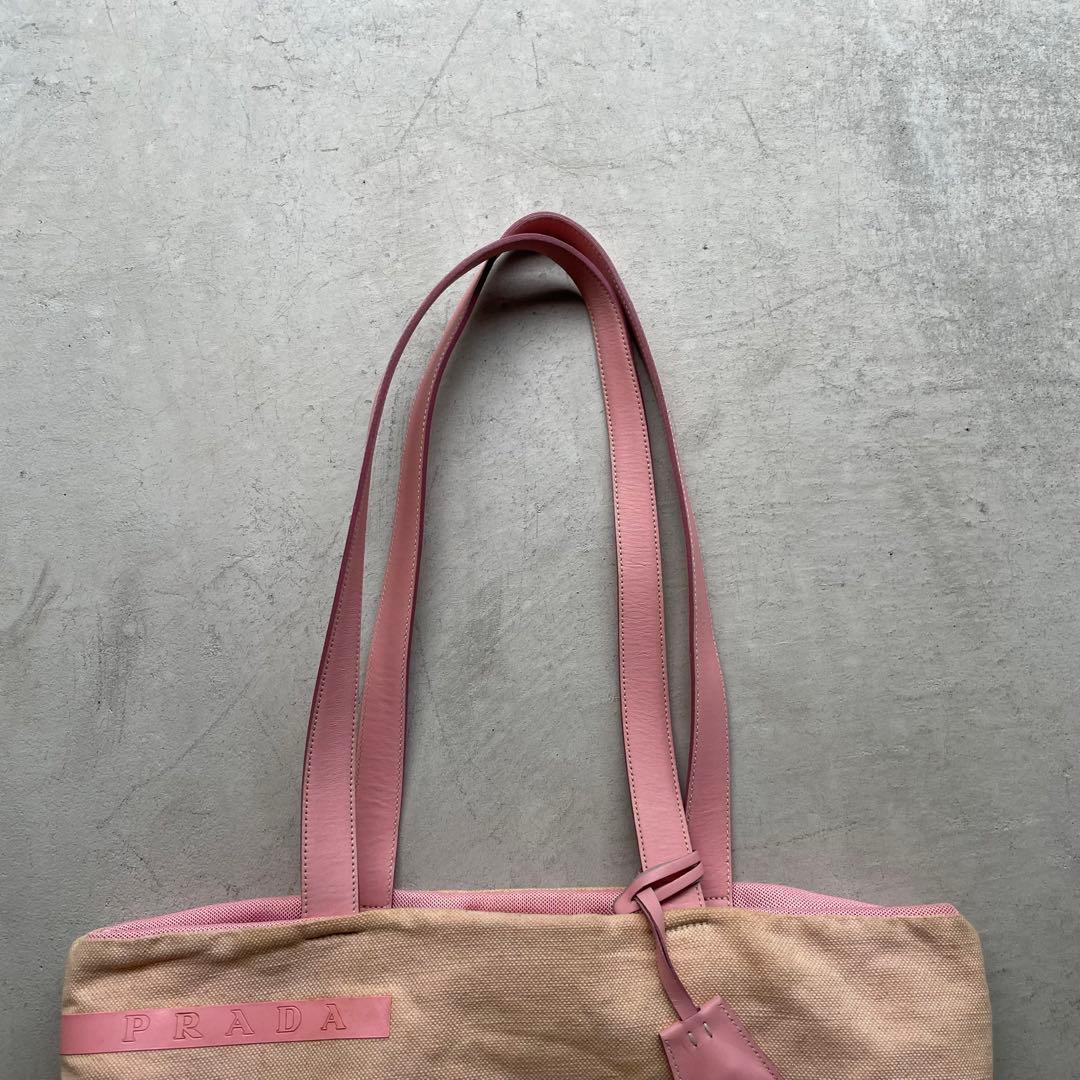 PRADA SPORT/00s archive canvas tote bag - メルカリ