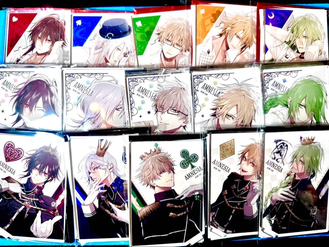 AMNESIA アムネシア バレンタイン アクスタ 全15種セット 全種 - メルカリ