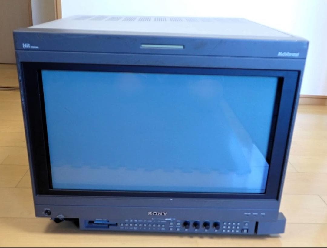 SONY BVM-D24E1WJ マスターモニター マスモニ トリニトロン Yahoo!オークション - SONY BVM-D24E1WJ 24型マスターモニター マスモ