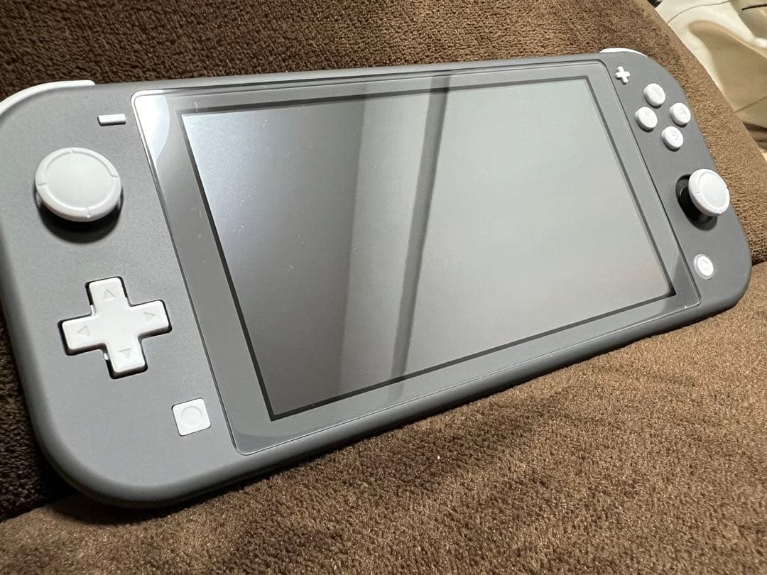美品 箱あり】Nintendo Switch Lite グレー