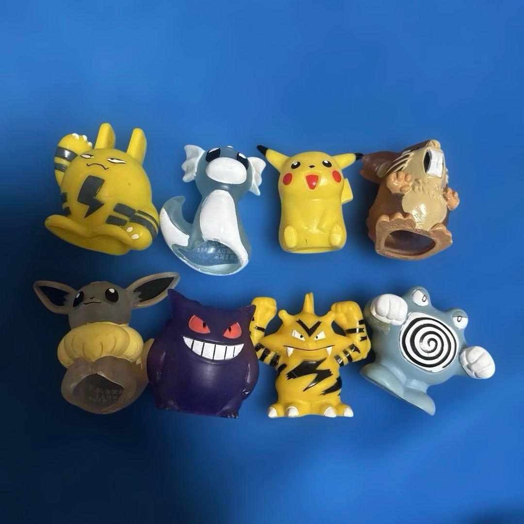 ポケモン 初期 ポケモンキッズ 指人形 8点セット - メルカリ