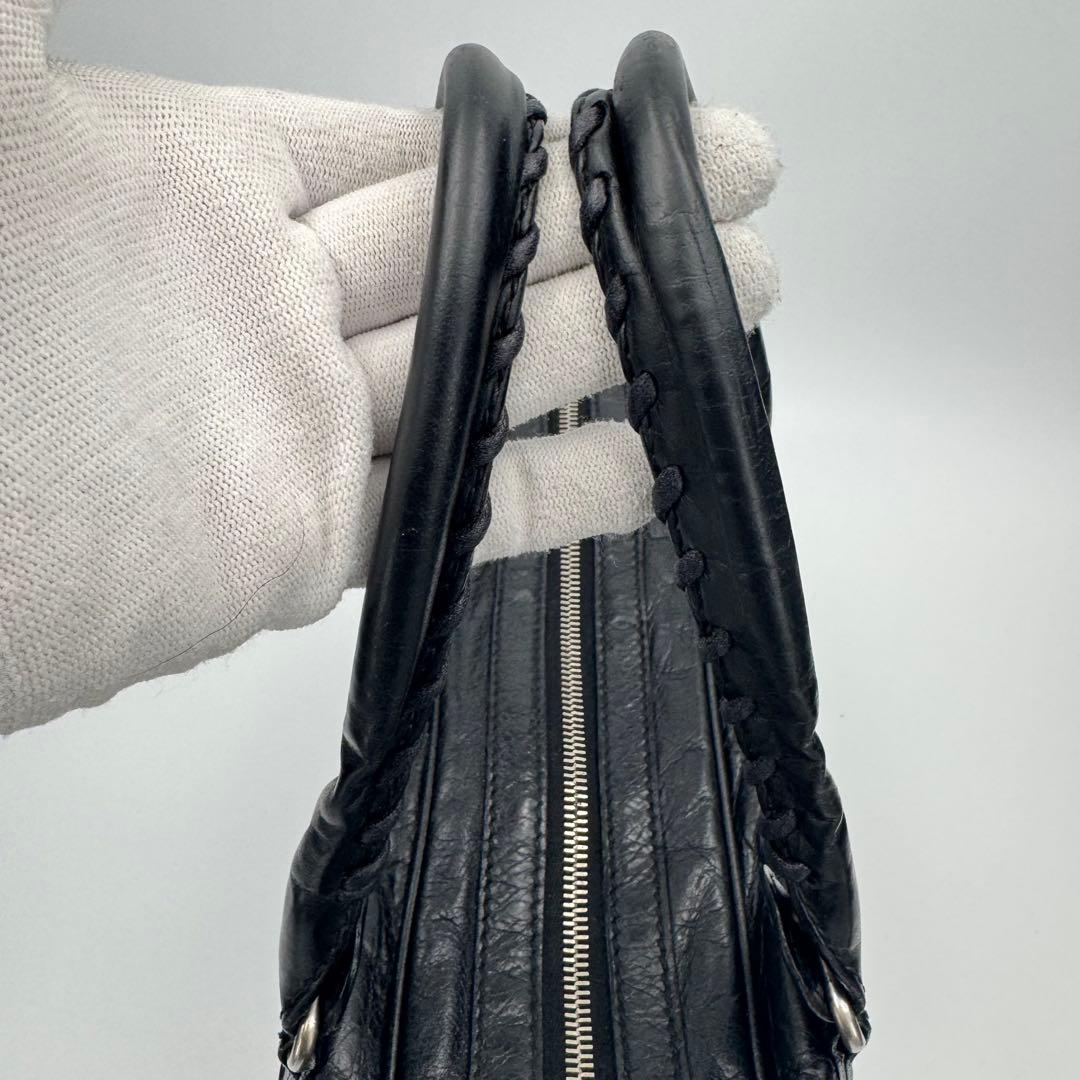 バレンシアガ クラシック ミニフォルダー ビジネスバッグ ブリーフ