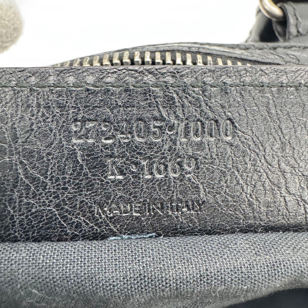 バレンシアガ クラシック ミニフォルダー ビジネスバッグ ブリーフ