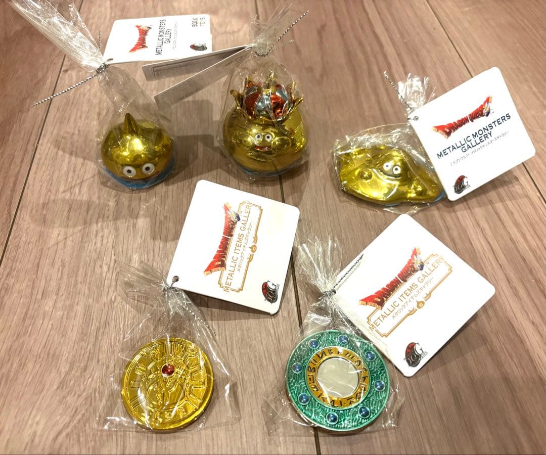 ドラゴンクエスト メタリックモンスターズ アイテム ギャラリー 5点 2025年 オフィシャルショップ限定】ドラゴンクエスト メタリックモンスターズ