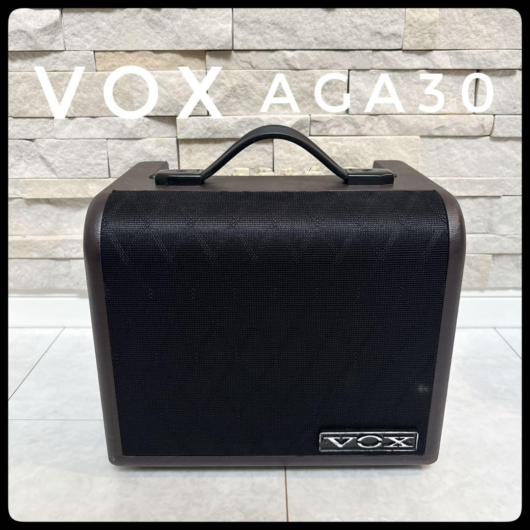VOX ヴォックス　アンプ AGA30 Vox AGA30 Acoustic Guitar Amplifier (30 Watts, 1x6.5
