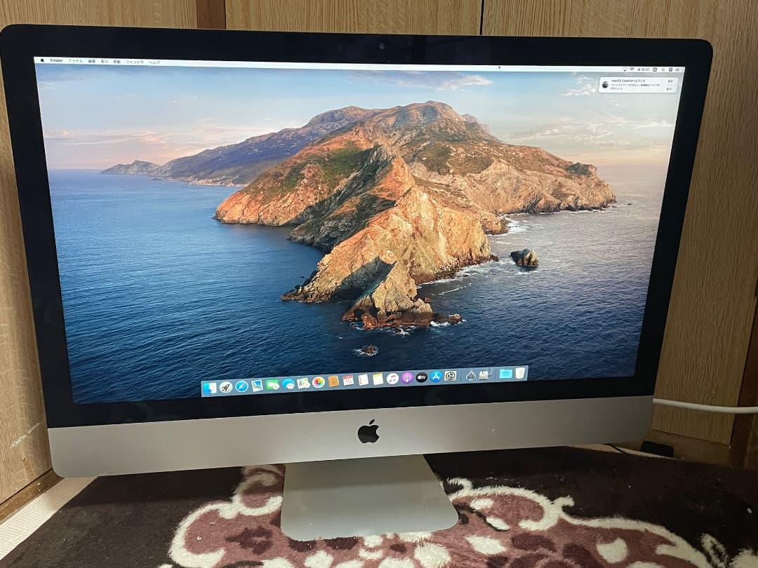 こ*5様 iMac 27インチ (Late 2013) 32GBメモリ増設 iMac (27-inch, Late 2013)メモリ増設実践／メモリを8GBから24GBに増設