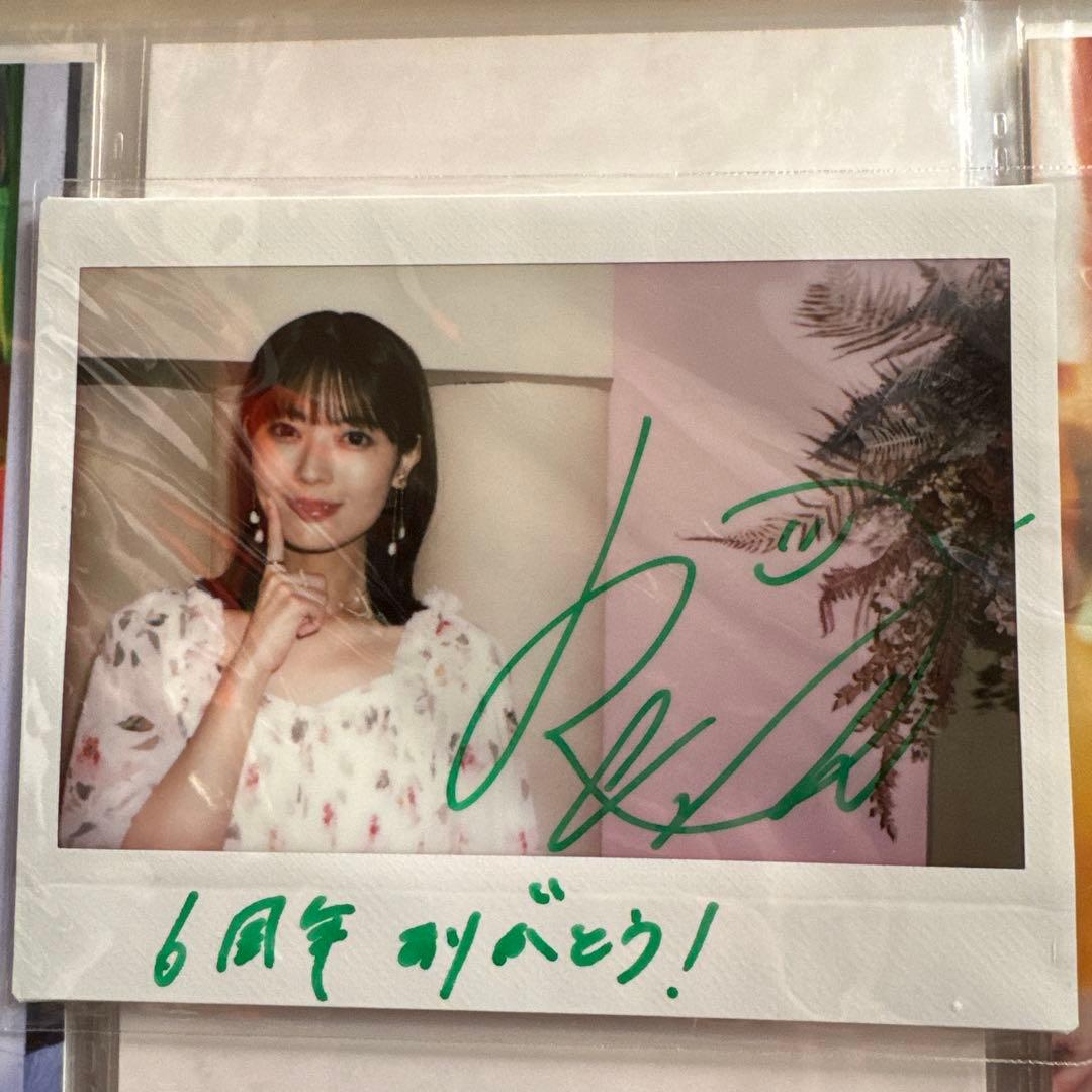 乃木坂46 岩本蓮加 乃木フェス6周年サイン入りチェキ - メルカリ