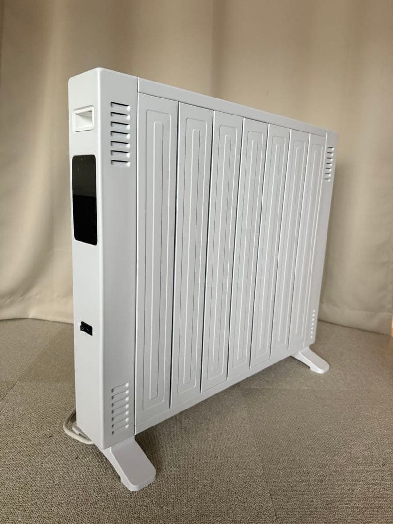 オイルレスヒーターSH-400ホワイト 2024年製 VERSOS オイルレスヒーター SH-400 ホワイト - メルカリ