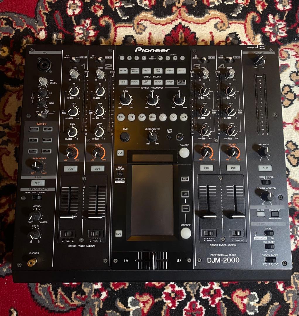 DJM2000 Pioneer ミキサー DJM-2000 (archived) 4-channel remix effects controller mixer