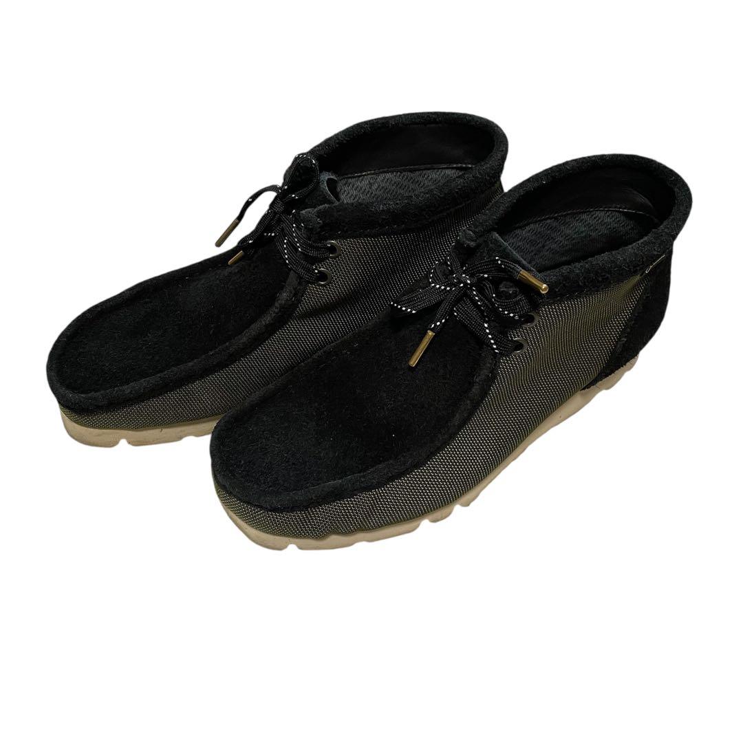 美品　ゴアテックス　クラークス　ワラビーブーツ HAVEN コラボ クラークス x ヘイブンからGORE-TEX採用のワラビーブーツが登場