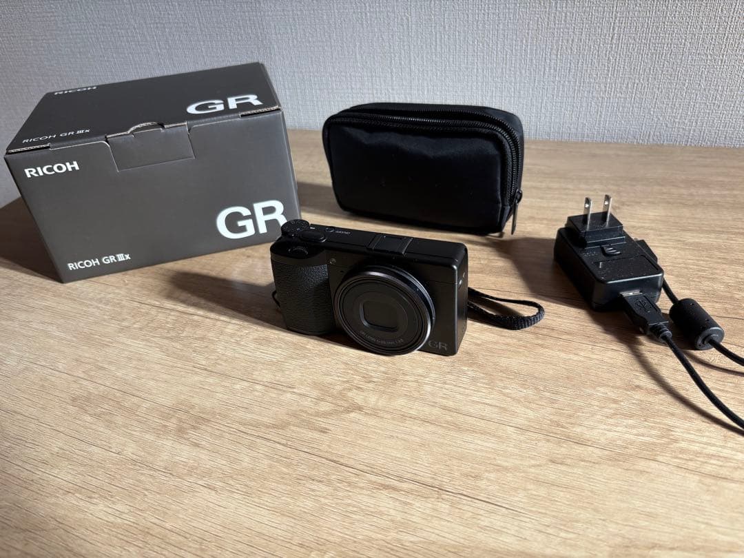 デジタルカメラ RICOH GR3x Ricoh GR IIIx HDF Digital Camera — Glazer's Camera