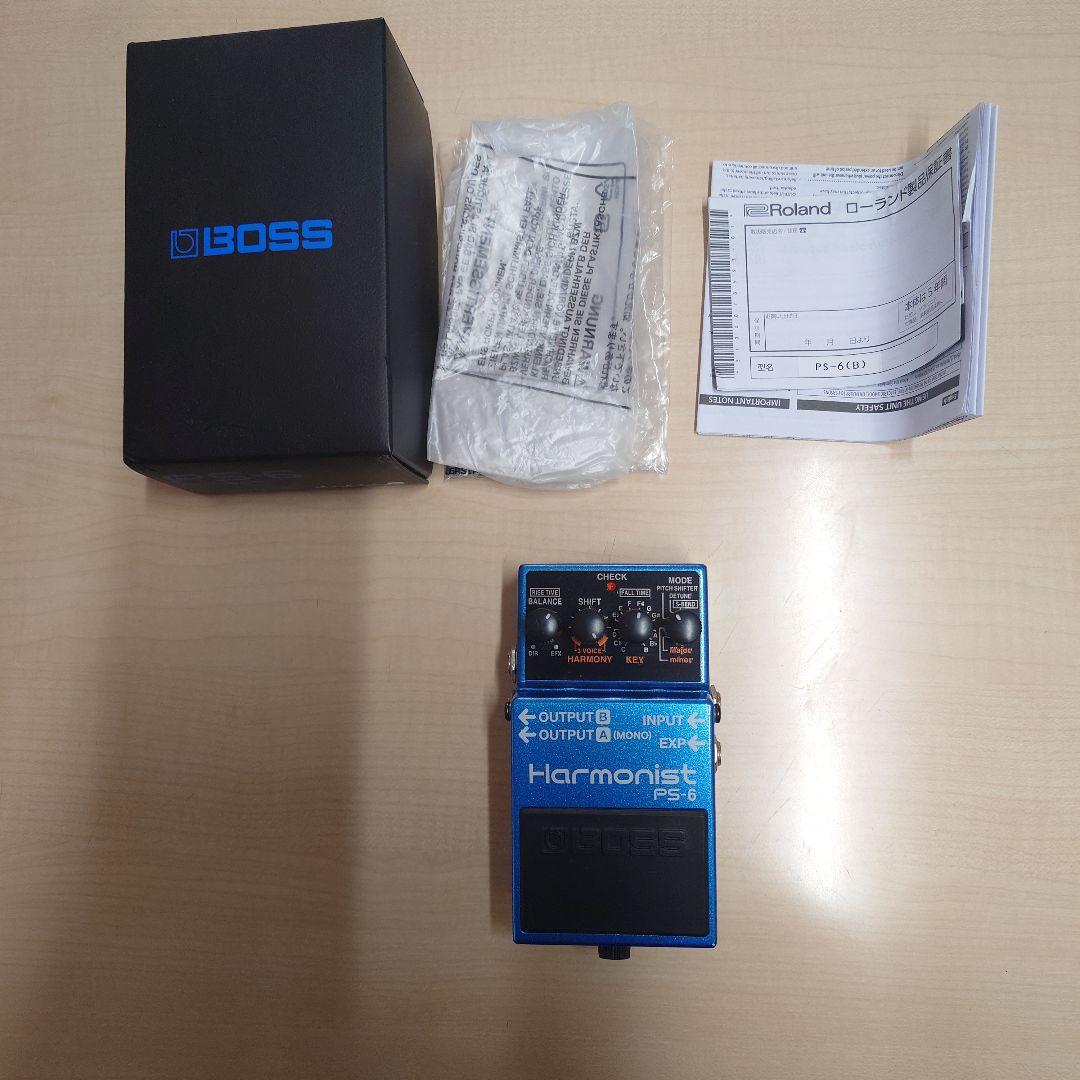 BOSS PS-6 ハーモナイザー BOSS - PS-6 | Harmonist