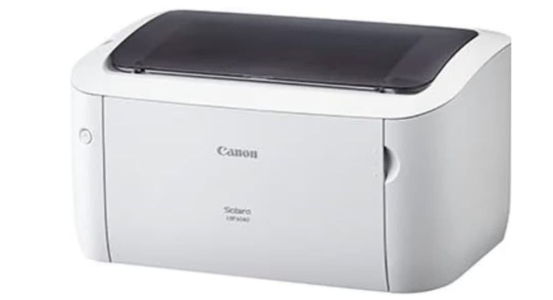新品未開封　保証付き　Canon LBP6030 ホワイト レーザープリンター 新品未開封 保証付き Canon LBP6030 ホワイト レーザープリンター
