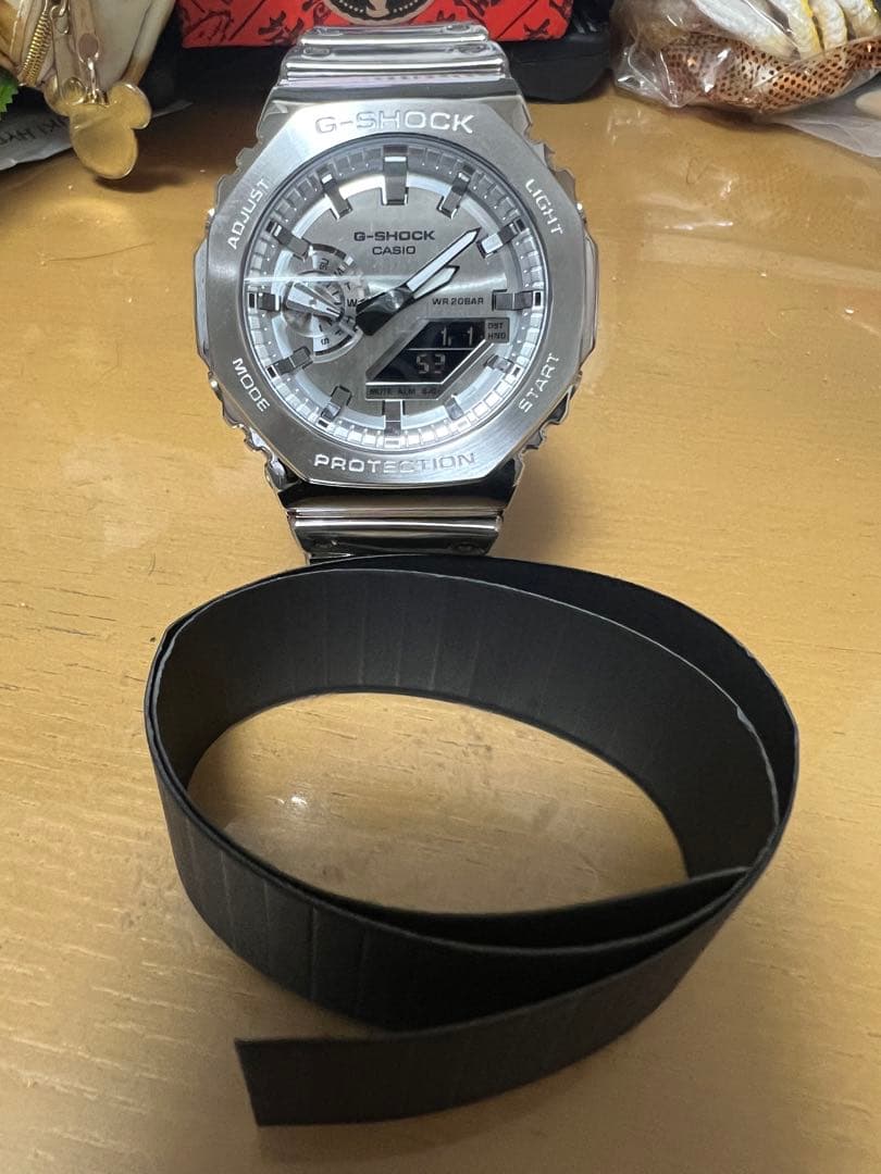 G-SHOCK シルバー ブラック箱説明書付属 カシオ G-SHOCK GM-S5600U-1JF [G-SHOCK S-series ミッドサイズ