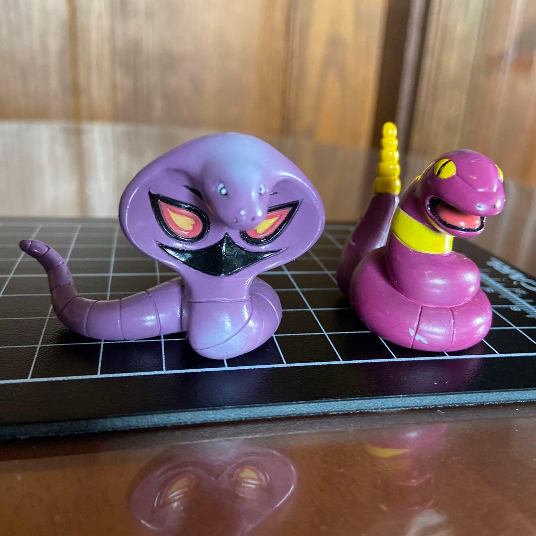 ポケモン モンコレ 初期 アーボ・アーボックTOMY製 - メルカリ