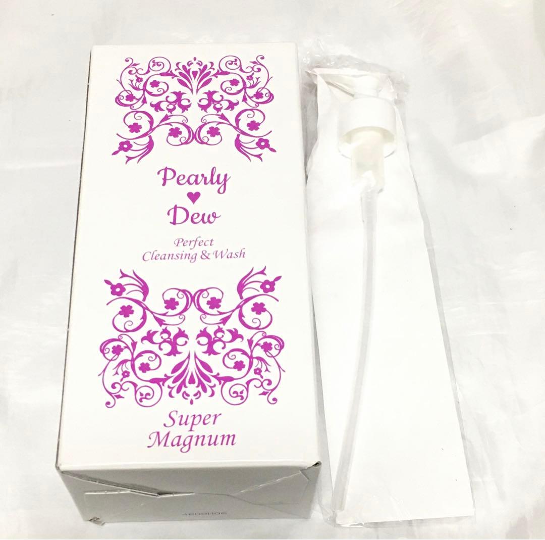 パーリー デュー パーフェクト クレンジング&ウォッシュ 600mL パーリーデュー / パーフェクトクレンジング&ウォッシュの公式商品情報