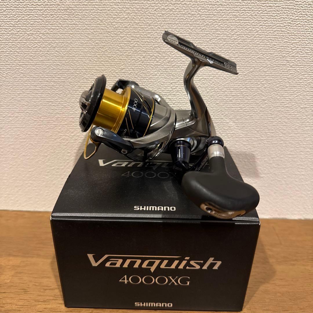 シマノ 16ヴァンキッシュ4000XG Amazon | シマノ(SHIMANO) リール 16 ヴァンキッシュ 4000XG | シマノ