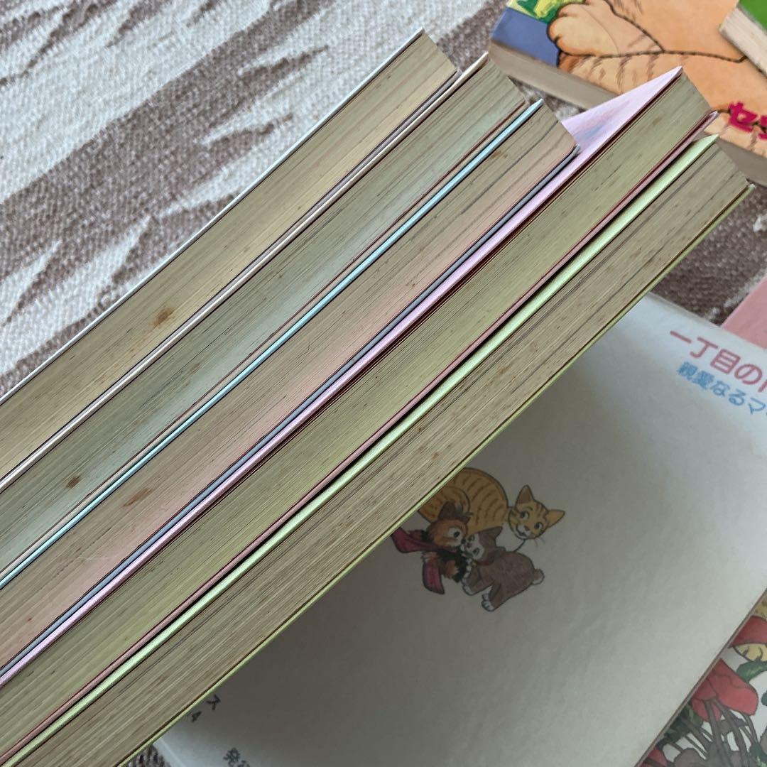 一丁目のトラ吉　幻の3巻& 全10巻揃い！　セツコ.山田　リイド社　猫マンガ