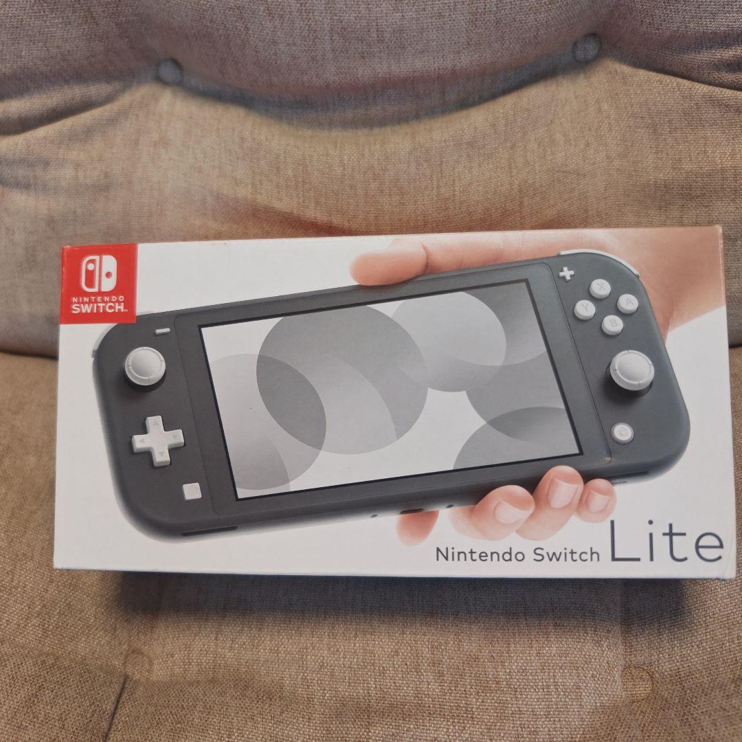 Nintendo Switch Lite グレー　新品未使用 Amazon.com: Nintendo Switch Lite - Gray : Electronics