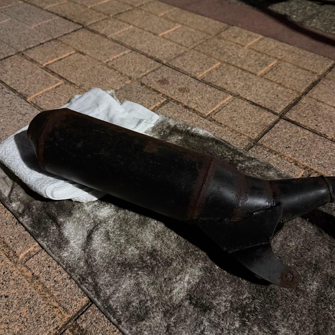 ホンダ ズーマー COBRA マフラー AF58 スクーピー ruckus - メルカリ