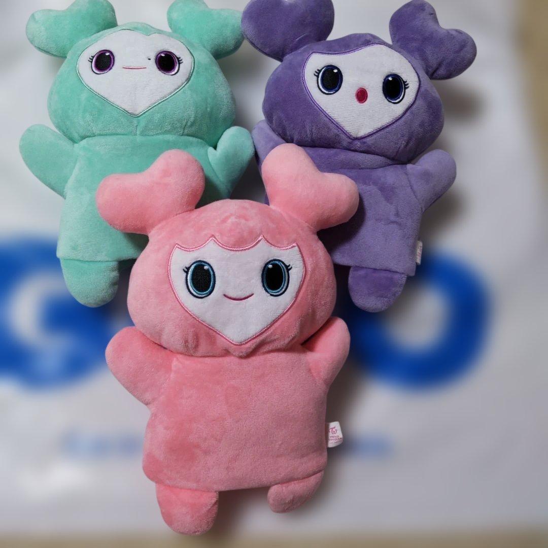 TWICE LOVELYS ぬいぐるみパペット パペット - メルカリ