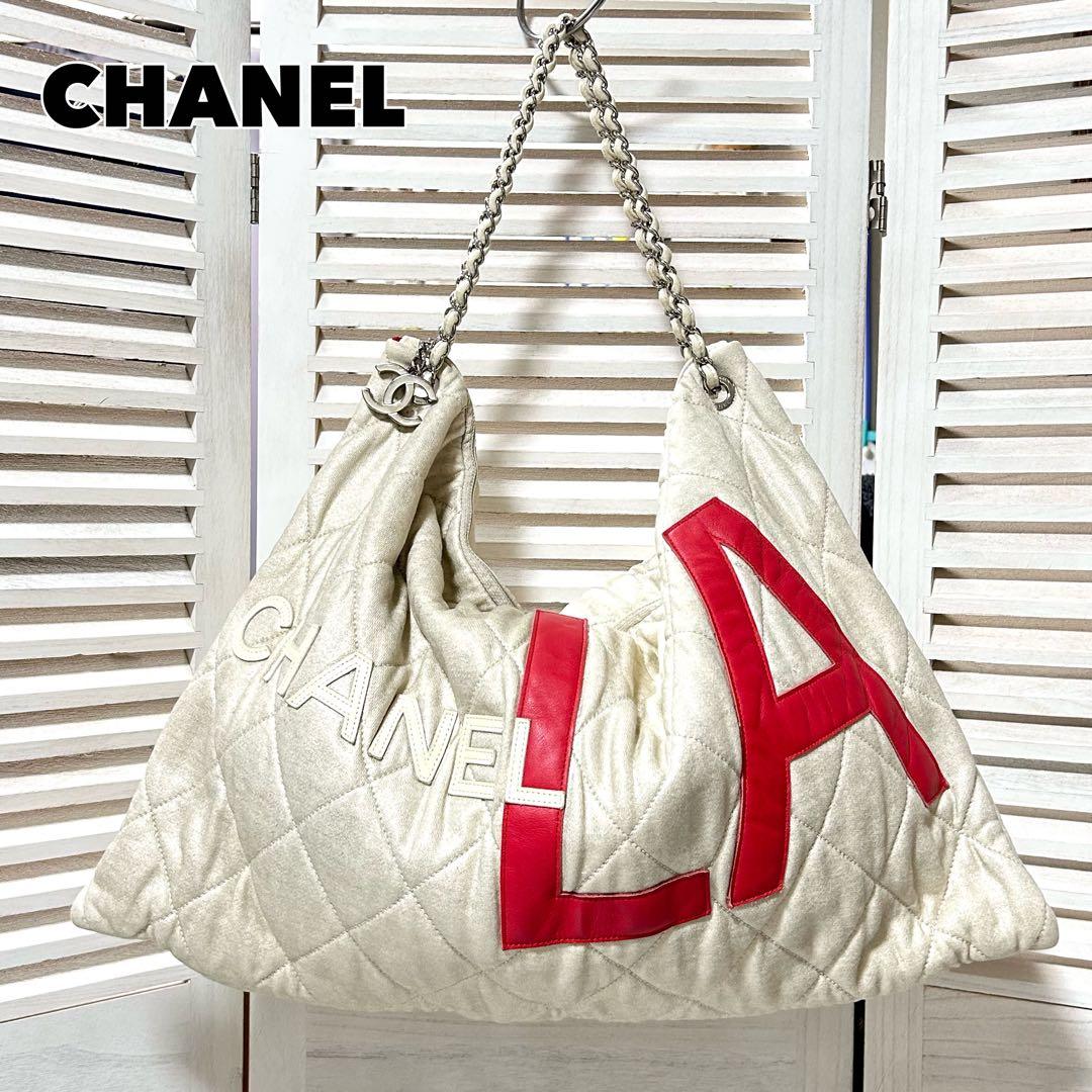 CHANEL シャネル LA クルーズライン ココマーク チェーンショルダー CHANEL シャネル LA クルーズライン ココマーク チェーンショルダー