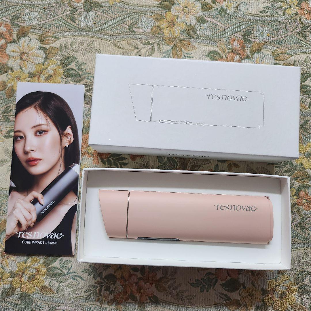 韓国 美顔器 レスノベ　ウルトラショット　超音波　コアインパクト 韓国 美顔器 レスノベ ウルトラショット 超音波 コアインパクト - メルカリ