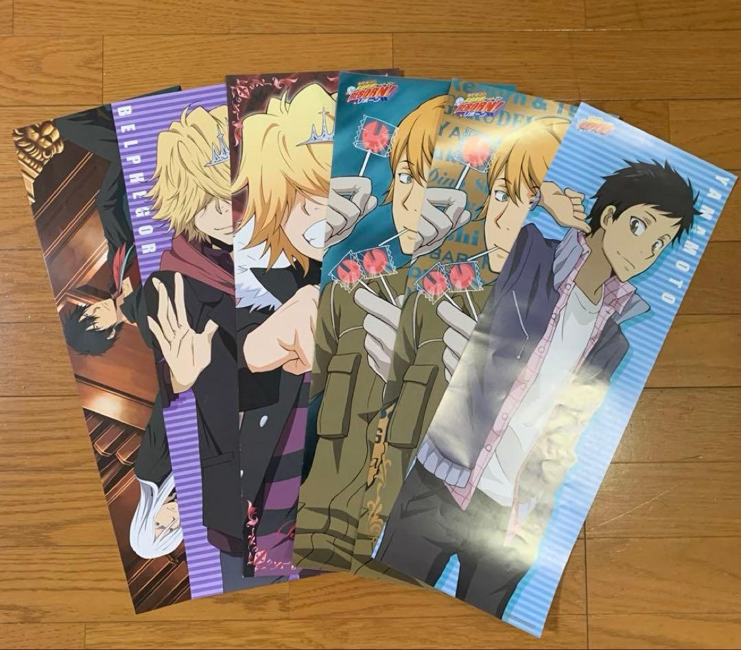 家庭教師ヒットマンREBORN! スティックポスター26枚セット - メルカリ