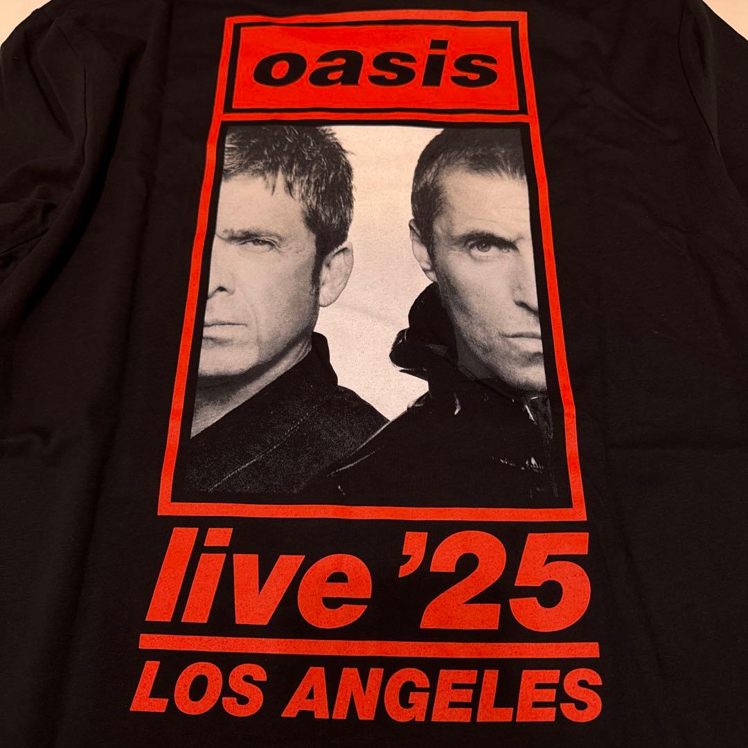 oasis live '25 Tシャツ ロサンゼルスバージョン - メルカリ