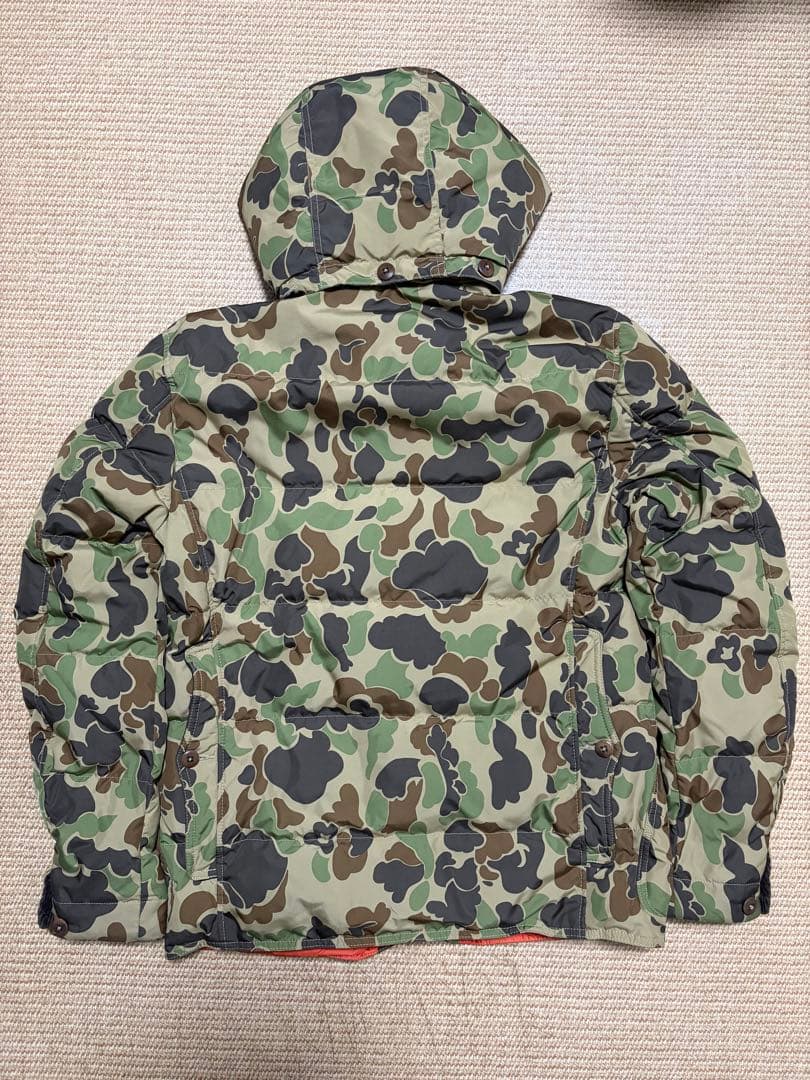 C*Y様 ラルフローレン ダウンジャケット カモ柄 迷彩 コーディロイ