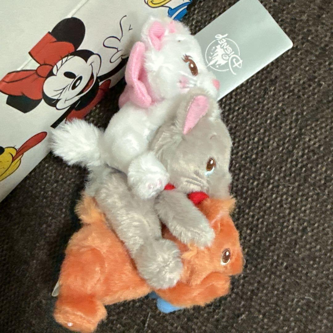 マリー、ベルリオーズ、トゥルーズ おしゃれキャット ぬいぐるみ