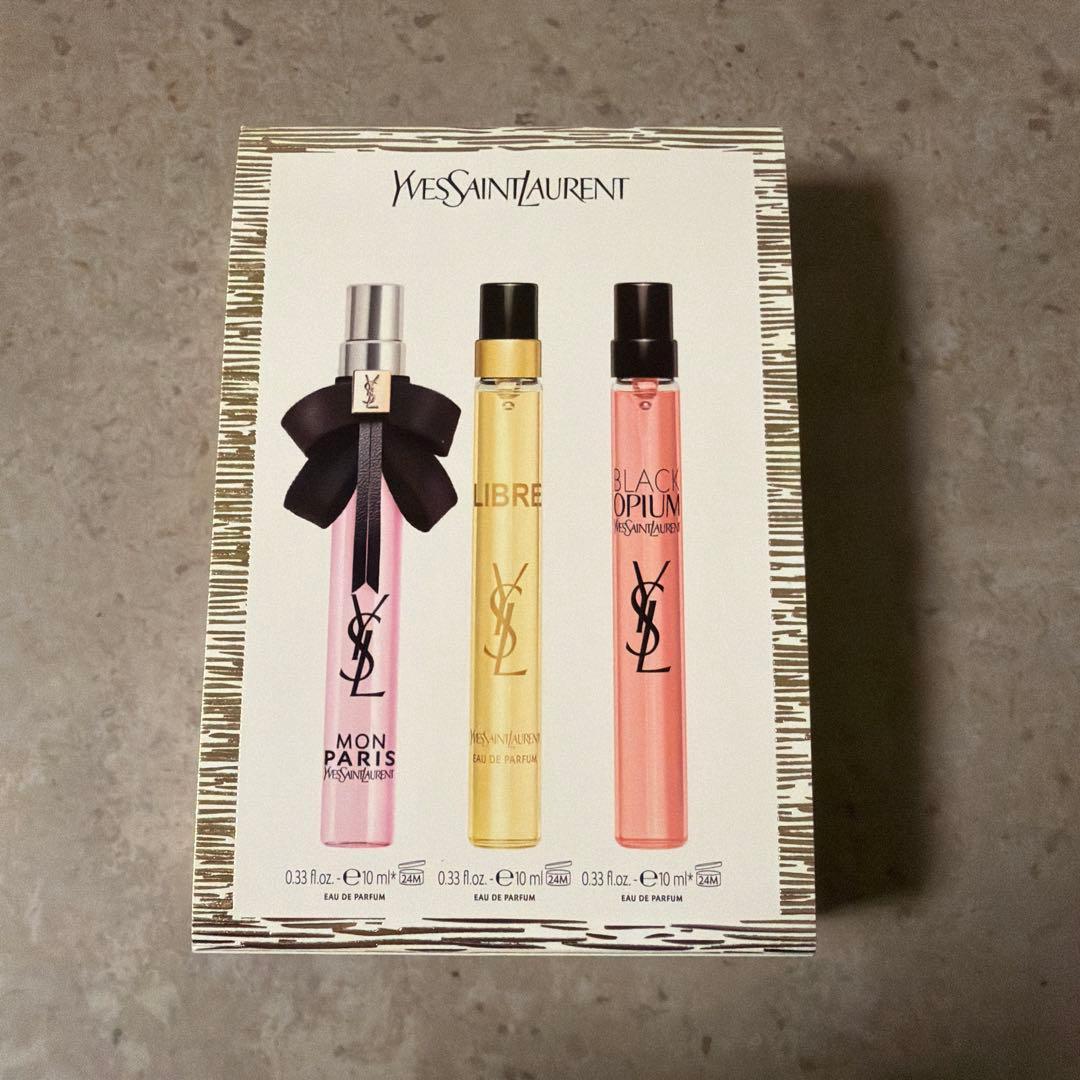YSL ミニフレグランスセット 10ml×3 新品 - メルカリ