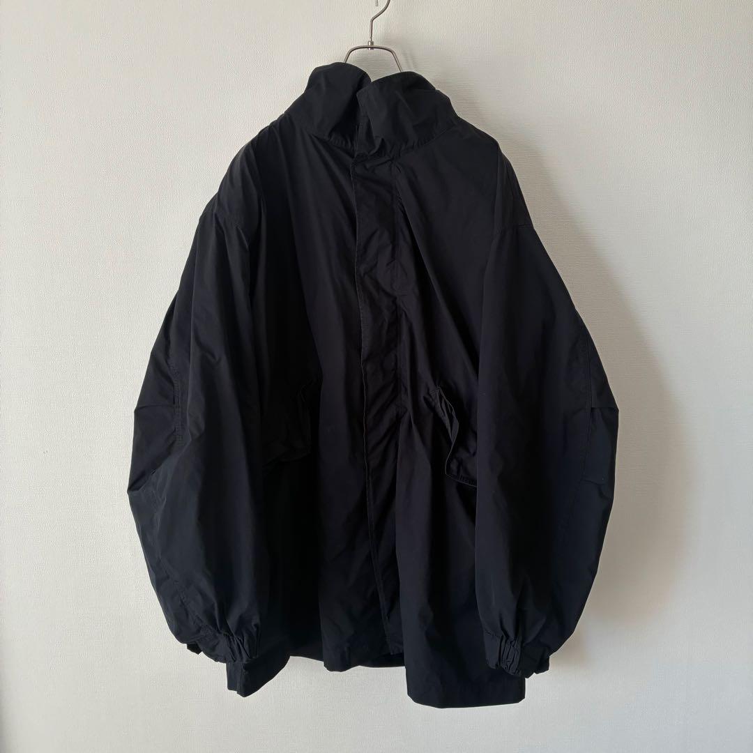 ATON AIR WHEATHER SHORT MODS COAT 別注 ATON(エイトン) 別注 AIR WHEATHER SHORT MODS COAT（モッズコート