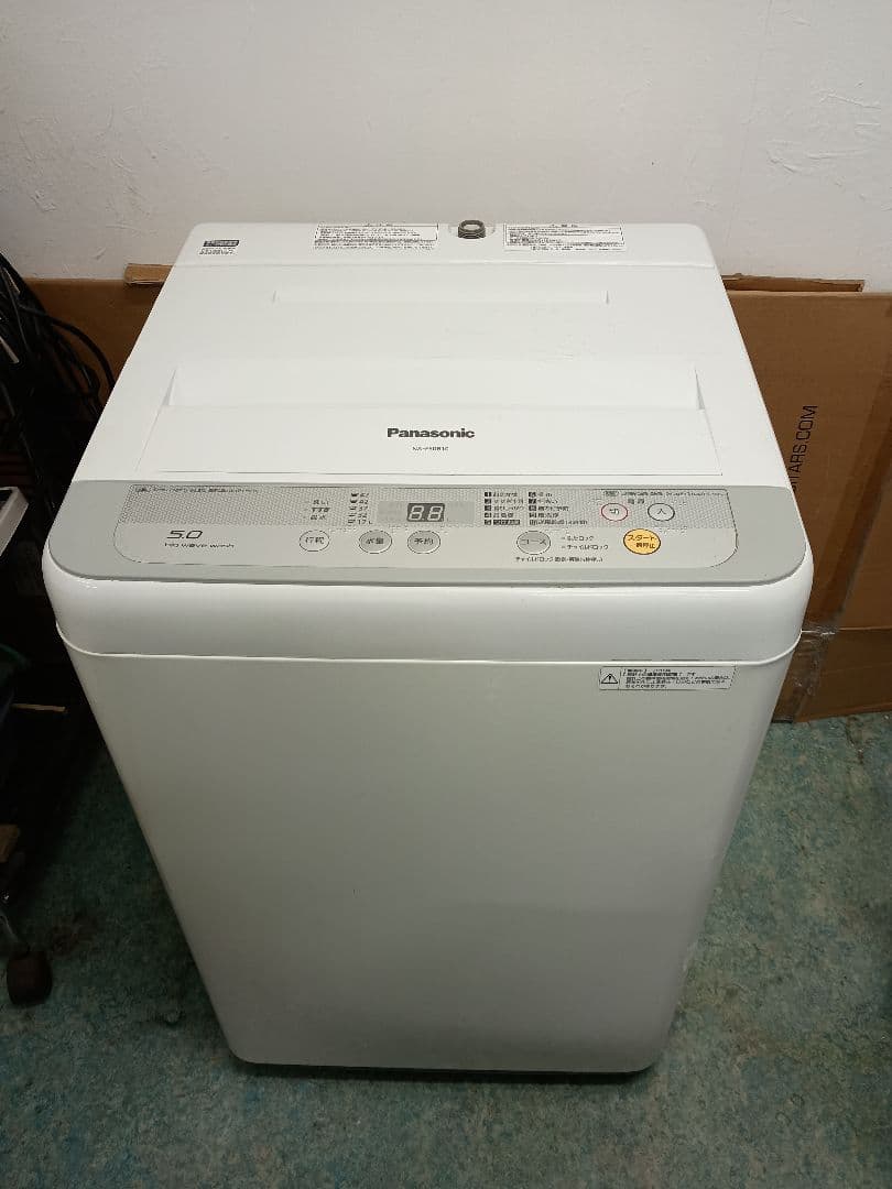 Panasonic NA-F50B10縦型洗濯機 5.0kg 本体