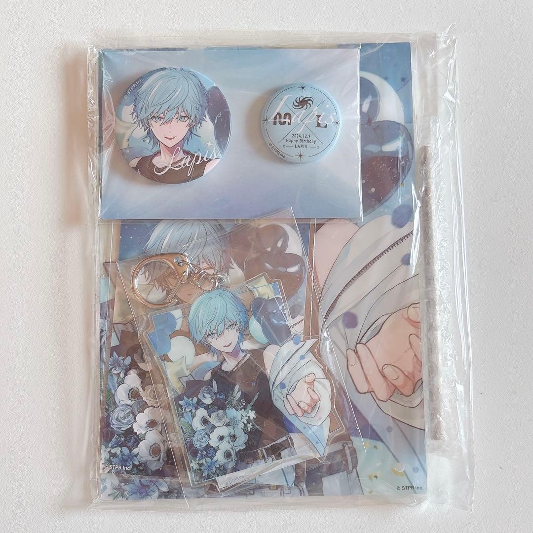 Lapisくん めておら バースデーグッズ コンプリートセット - メルカリ