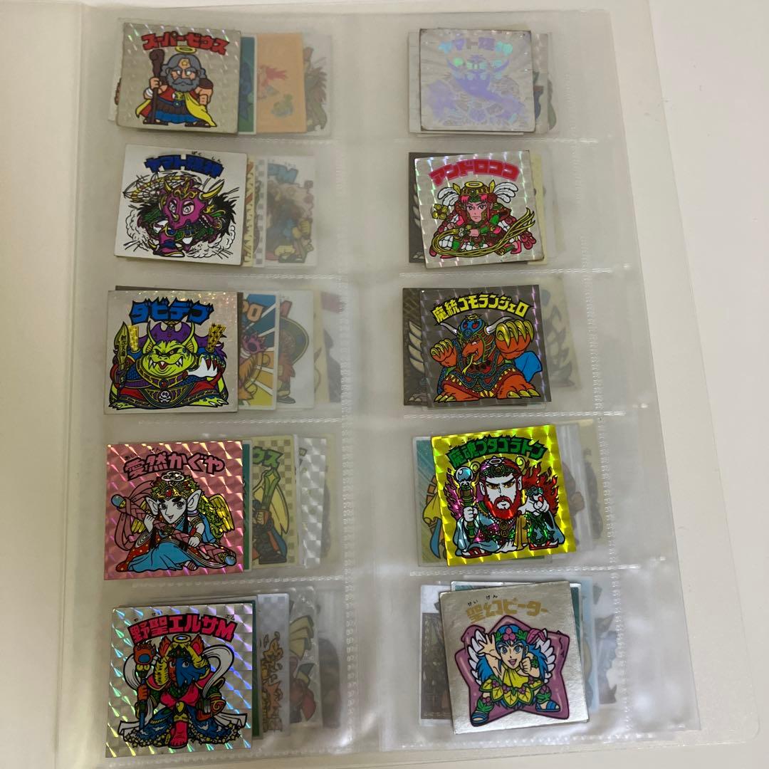 ビックリマンシール】当時物チョコ/アイス75枚セット - メルカリ