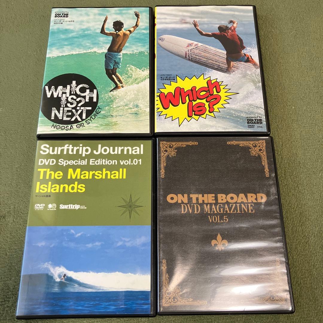 サーフィン DVD 4枚セット - メルカリ