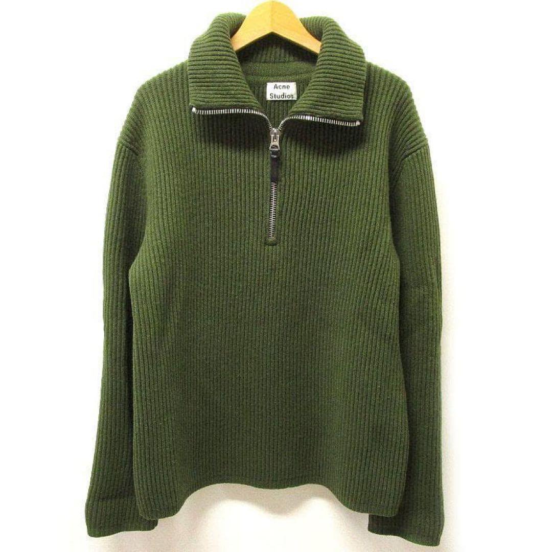 大特価】Acne Studios 18aw ドライバーズニット - メルカリ