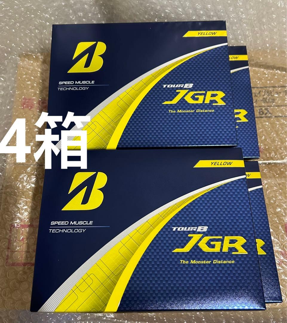 ブリヂストン TOUR B JGR イエロー TOUR B JGR（イエロー）[1ダース：12個](イエロー): ボール