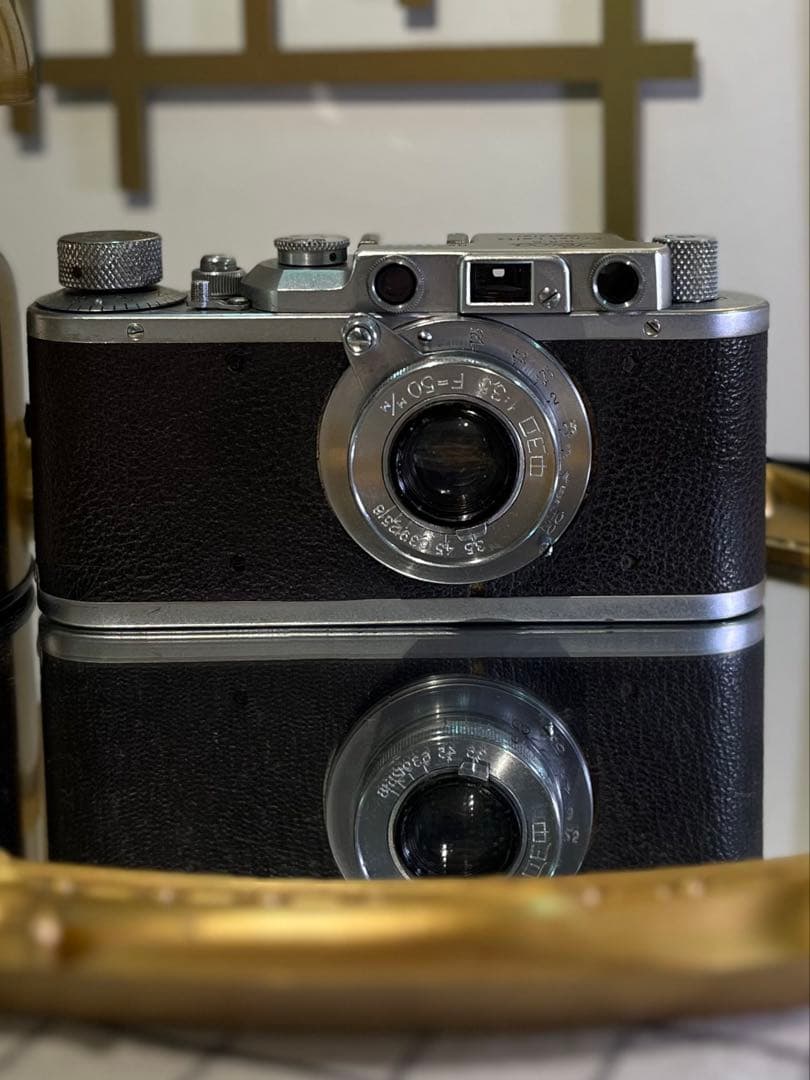 Leica III バルナックライカ FED 50mm f3.5 42．デンマークから渡ってきたバルナックライカ － LEICA IIIa＜カメラ