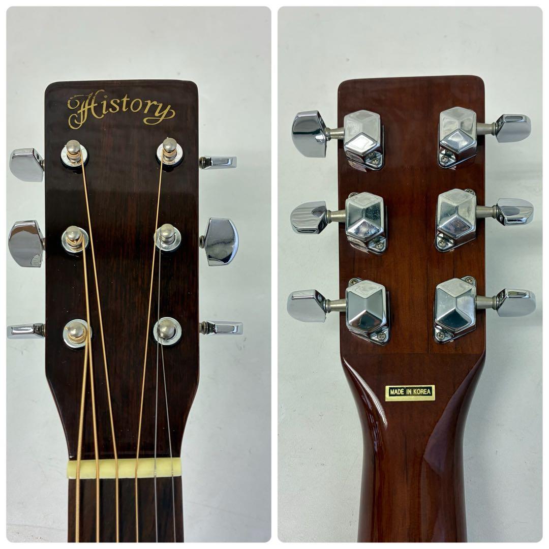 History アコースティックギター HFG1TS