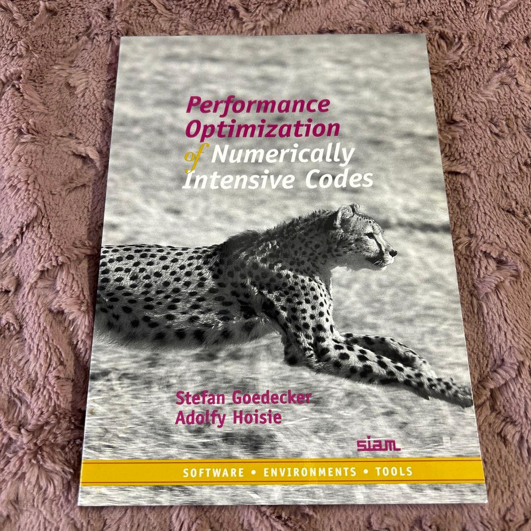コンピュータ・IT Performance Optimization of Numerical... Numerical Optimization (Springer Series in Operations Research and