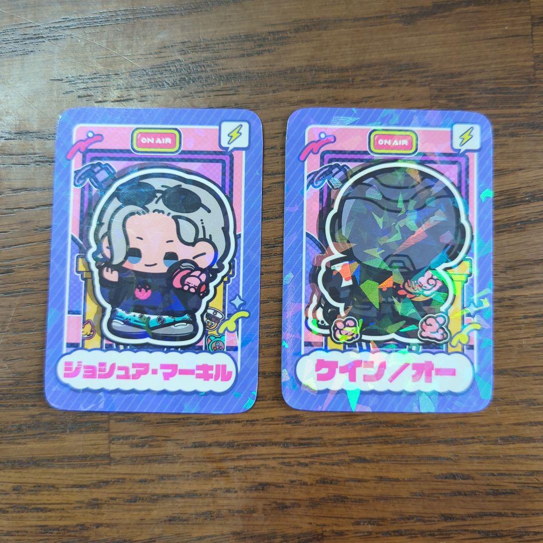 ストグラ広報室 868 ケイン/オー & ジョシュア・マーキル 特典カード