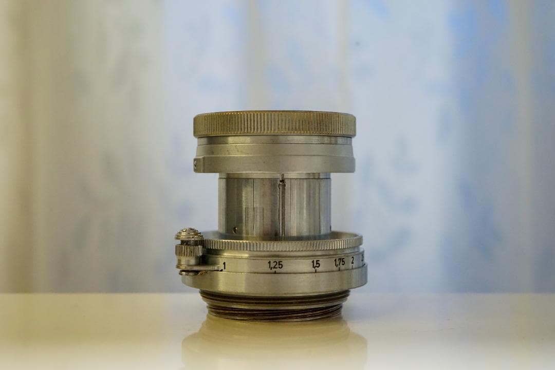 Summitar 50mm f2 戦前最初期コーティングあり 山崎磨き？軍事用